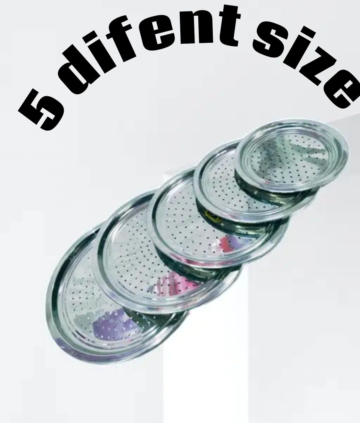 Net5 12 inch, 11 inch, 10 inch, 9 inch, 8 inch Lid Set, Pack of 5-image-24