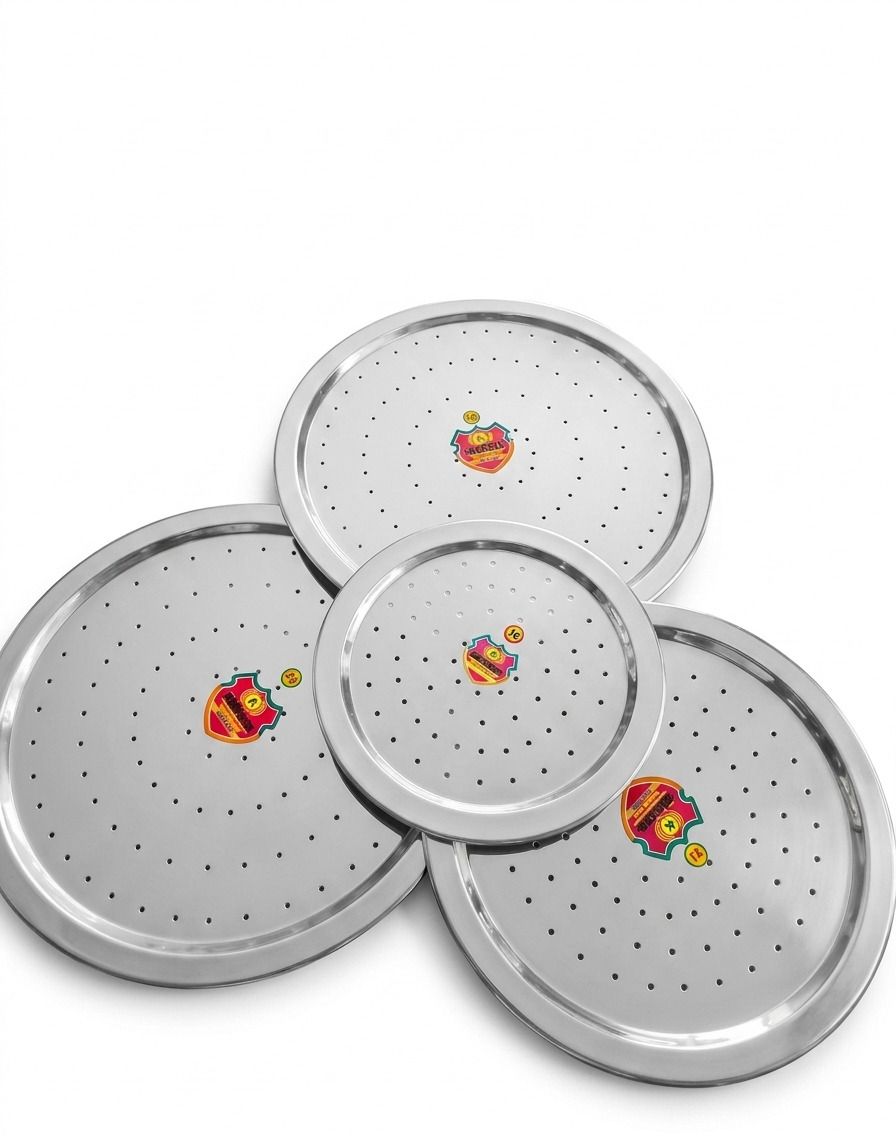 Jali 14 inch, 13 inch, 12 inch, 9 inch Lid Set, Pack of 4-image-25