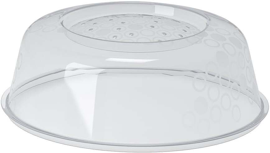 ikea PRICKIG Microwave lid, grey, 26 cm (10 ") 27 inch Lid, Pack of 1-picture-38