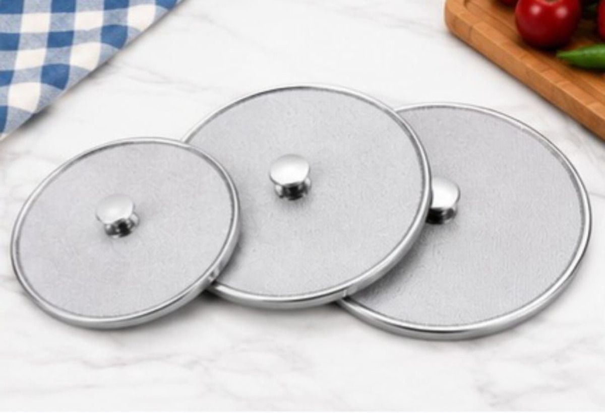 t Kitchen Net Dhakkan Lid Set pack of 3 10 inch Lid, Pack of 3-image-36