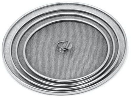 Stainless Steel Net Cover Set – 4 Piece Food Cover 9 inch, 8 inch, 7 inch, 6 inch Lid Set, Pack of 4-image-7