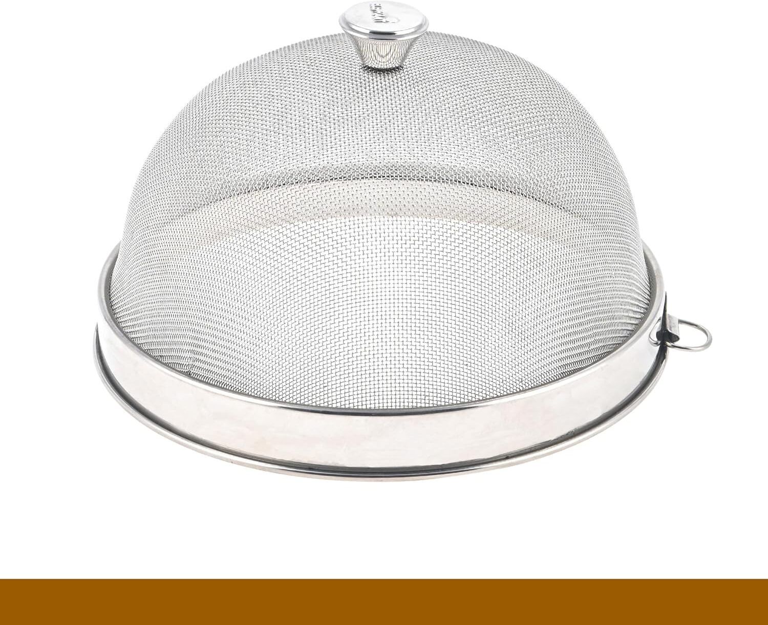 9 Inch Mesh Guard Stainless Steel Food Cover Dome 4.52 inch Lid, Pack of 1-image-46