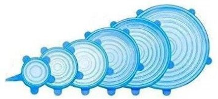 ablue clipper 12 inch Lid Set, Pack of 6-picture-6