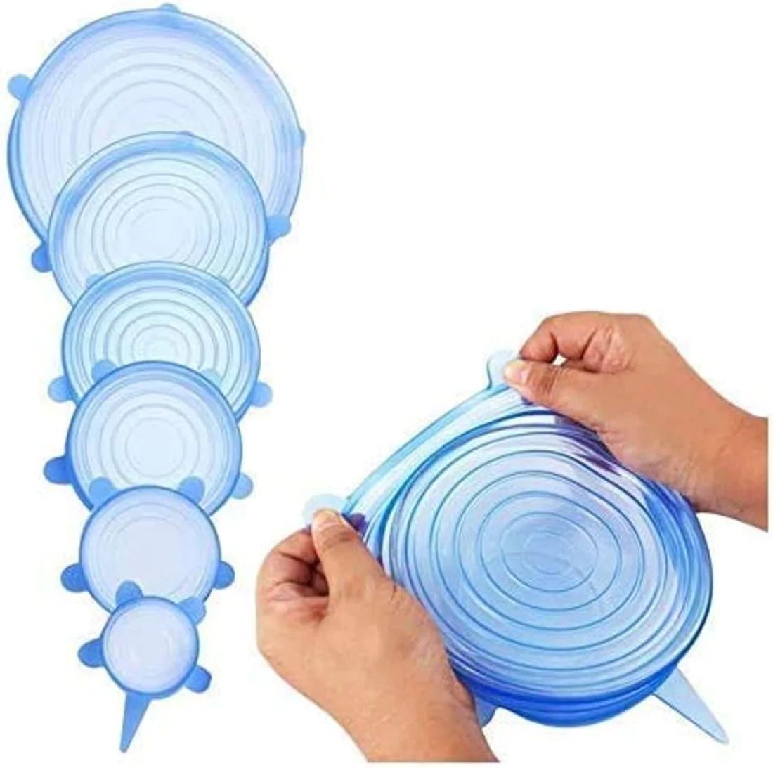 ablue clipper 8.07 inch, 6.5 inch, 5.71 inch, 4.53 inch, 3.74 inch, 2.56 inch Lid Set, Pack of 1-picture-17