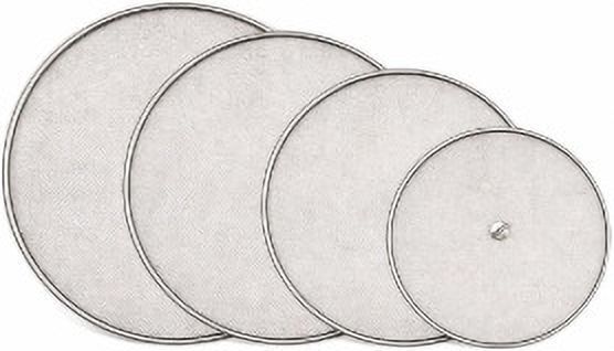 Net Cover/Stainless Steel Jali Cover/Net Lid Cover/Milk Cover Jali 6 inch, 7 inch, 8 inch, 9 inch Lid Set, Pack of 4-image-30