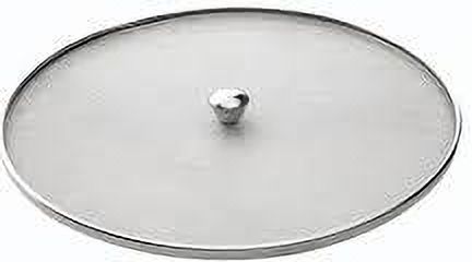 sai Stainless Steel Food Protection Net Cover 10 Inch | Milk Cover Jali with Knob 10 inch Lid, Pack of 1-picture-10