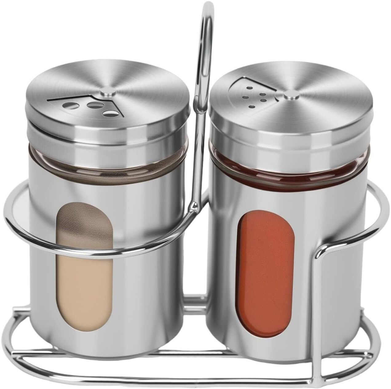 terfriz Salt & Pepper Set Stainless Steel, Glass-picture-38