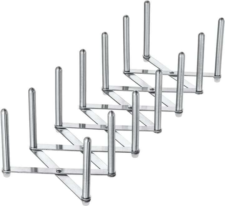 ikea VARIERA Pot lid organiser, stainless steel 17 inch Lid, Pack of 1-picture-1