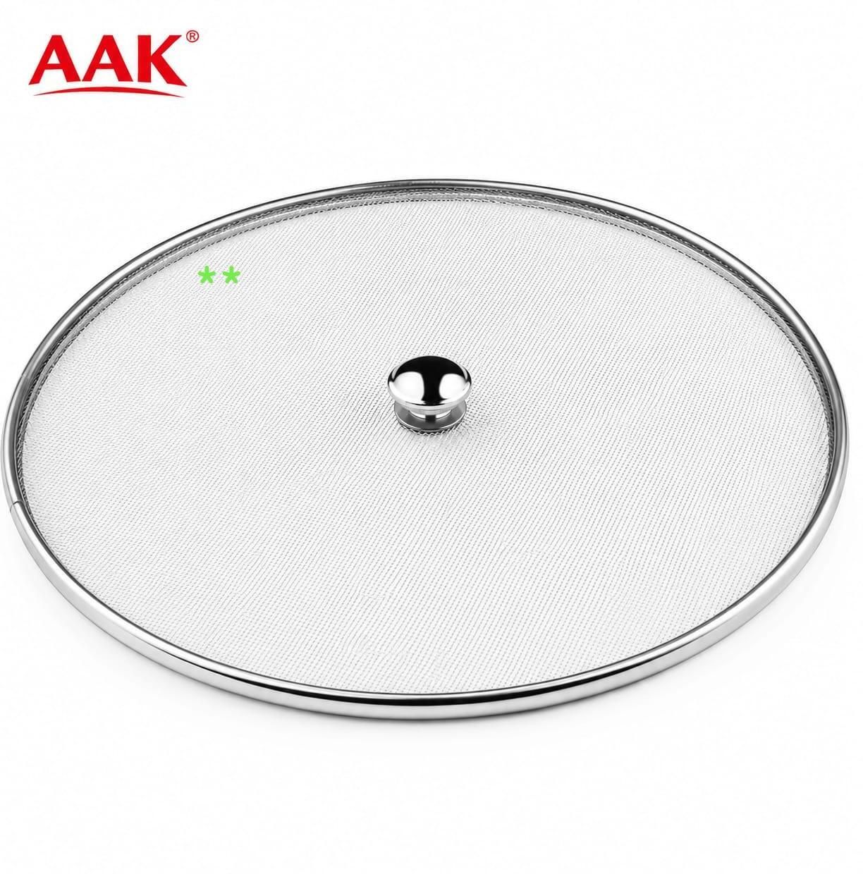 Stainless Steel Kitchen Mesh Food Protector 25 cm 25 inch Lid, Pack of 1-image-9
