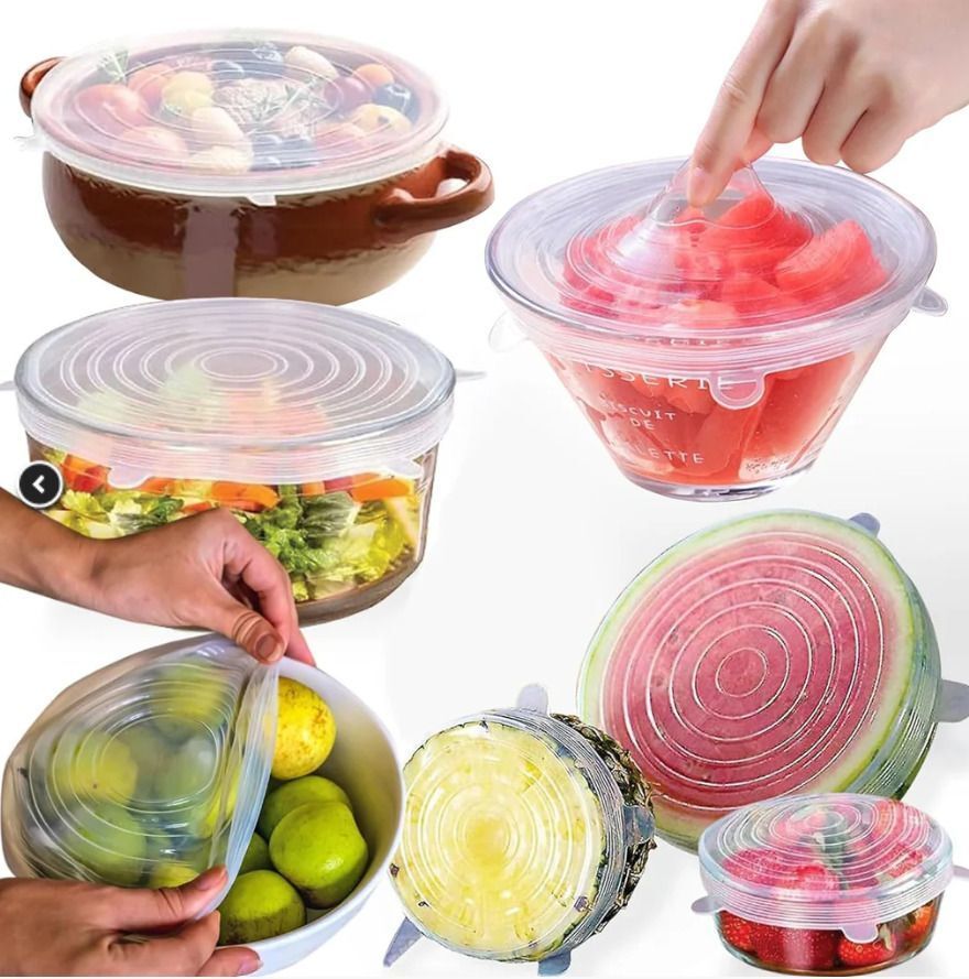 LBSL01 7.87 inch, 3.94 inch Lid Set, Pack of 6-image-26