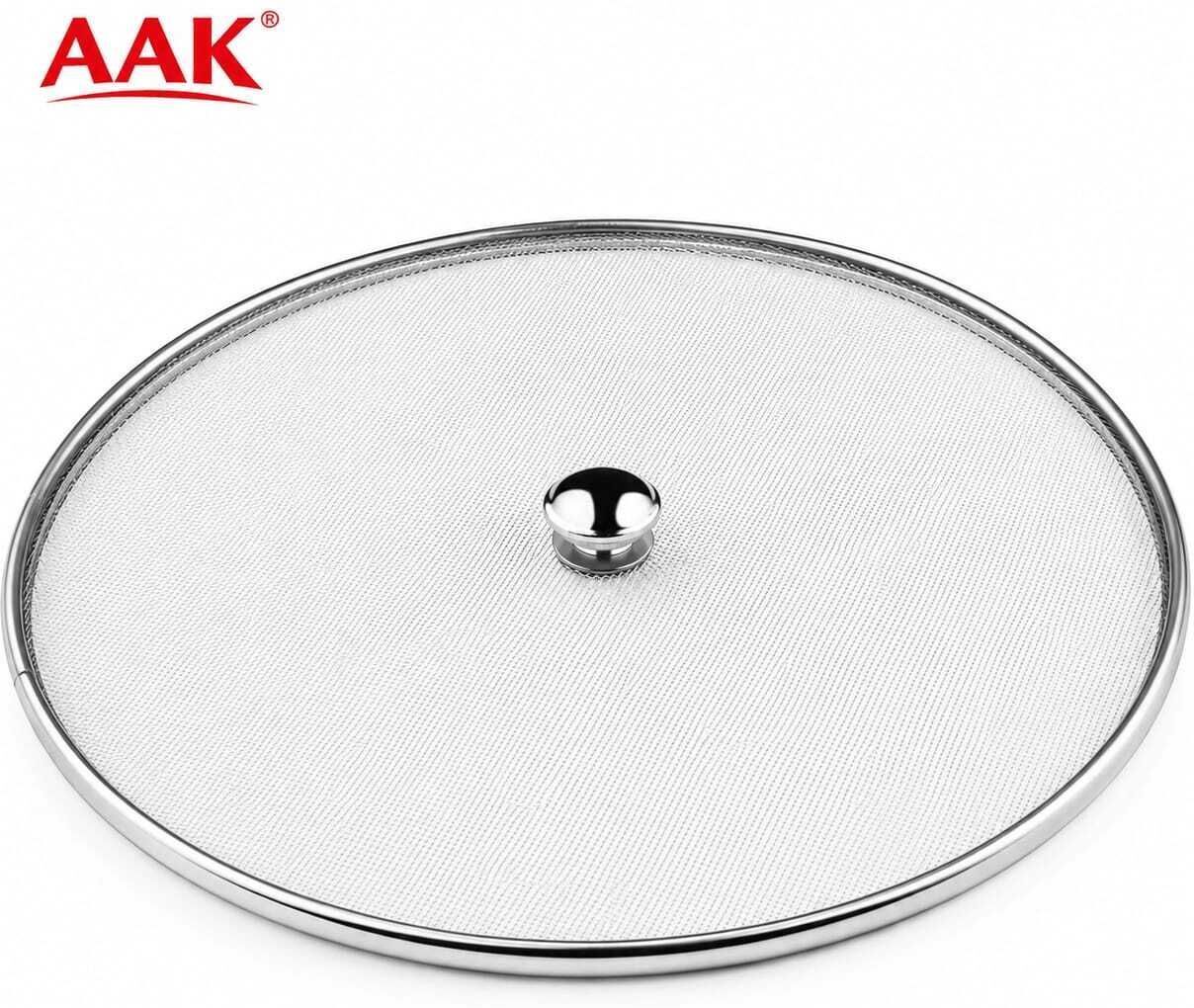 AAK Splatter Screen Stainless Steel Grease Protection Cover 25 inch Lid, Pack of 1-image-13