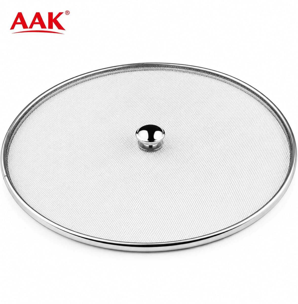 aak Stainless Steel Food Cover for Fruits 25 cm Mesh 25 inch Lid, Pack of 1-picture-44
