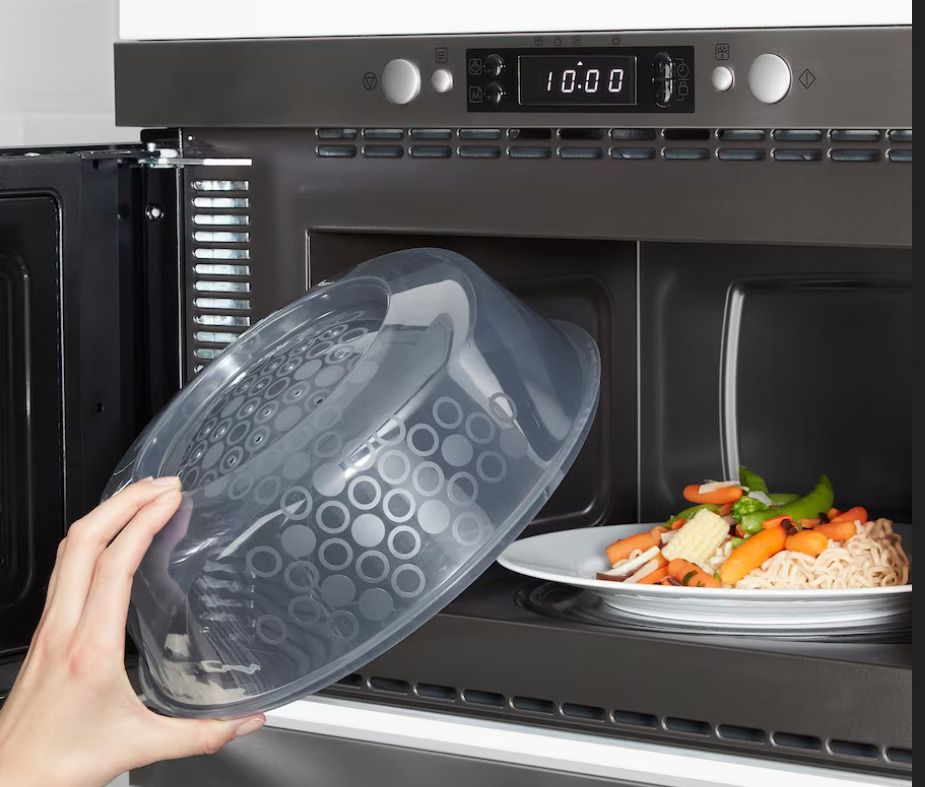 Microwave lid, grey, 26 cm 10 inch Lid-image-9