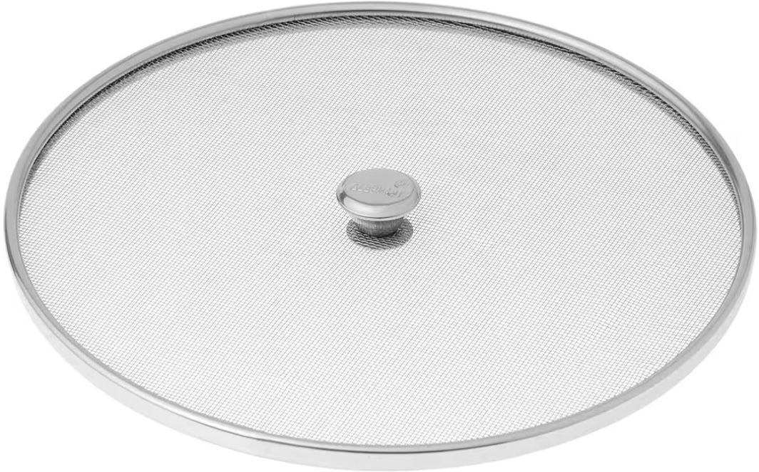 Food Sealing Clips & Lids Stainless Steel Net Cover Food Cover/Milk cover 8 inch Lid, Pack of 1-image-34