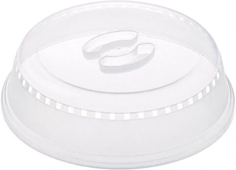 Mini Microwave Food Cover Lid, Plastic Splatter Guard for Small Plates 5 inch Lid, Pack of 1-image-44
