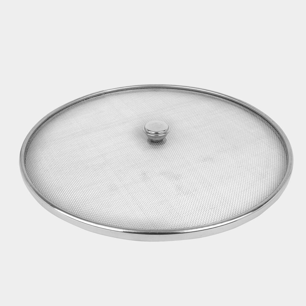 sai Stainless Steel Mesh Food Cover 10 Inch | Food & Milk Protection Net with Knob 10 inch Lid, Pack of 1-picture-18