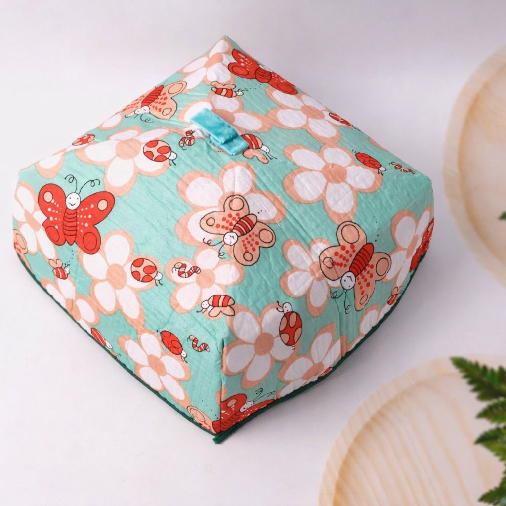 Foldable Insulated Food Cover 8 inch Lid, Pack of 1-image-15