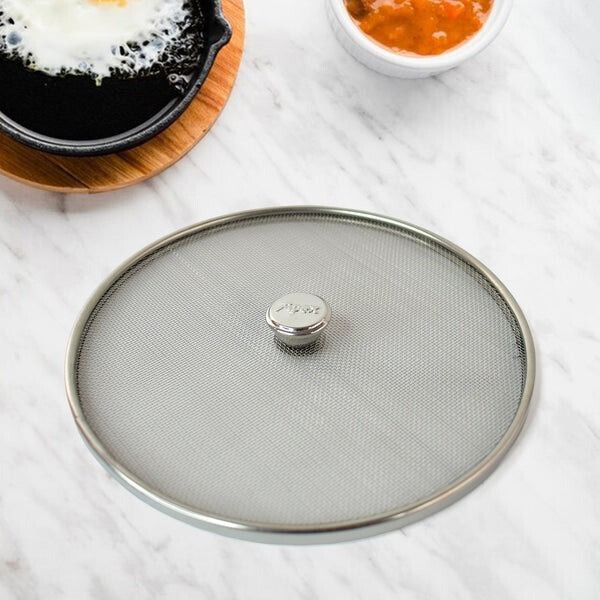 oblivion Stainless Steel Mesh Net Cover for Cooking (1 Pc) 10 inch Lid, Pack of 1-picture-24