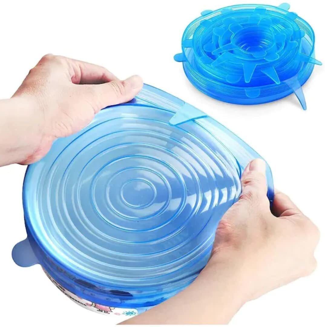 Different Sizes & Shapes of Container, Dishwasher & Freezer Safe 8 inch Lid Set-image-35