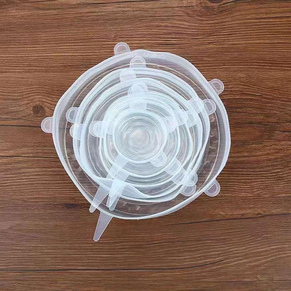 SILICON LID 6.25 inch, 5 inch, 4.5 inch, 3.5 inch, 3 inch, 2 inch Lid Set, Pack of 6-image-48