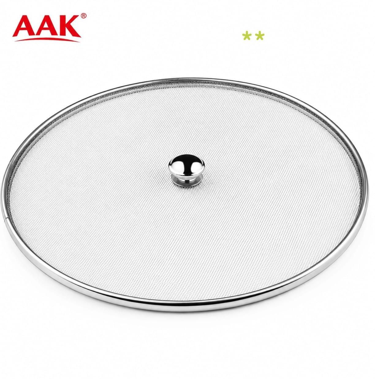 aak Fine Mesh Food Cover 25 cm Stainless Steel Kitchen Net 25 inch Lid, Pack of 1-picture-22