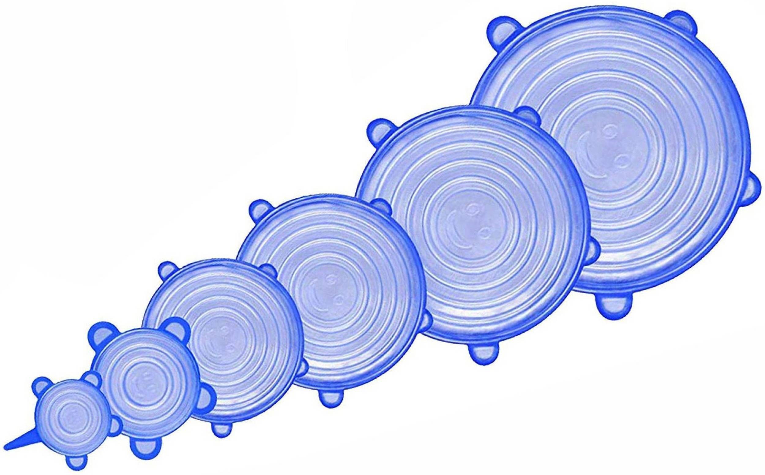 ablue clipper 2.6 inch, 3.8 inch, 4.5 inch, 5.7 inch, 6.5 inch, 8.3 inch Lid Set, Pack of 6-picture-15
