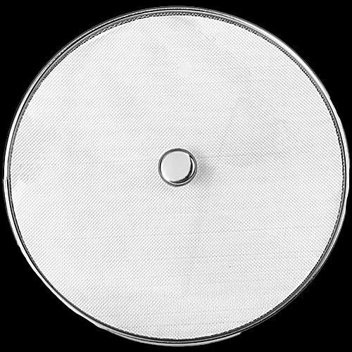 10 Inch Stainless Steel Milk Cover Jali | Food Cover Net Mesh Protector 10 inch Lid, Pack of 1-image-31