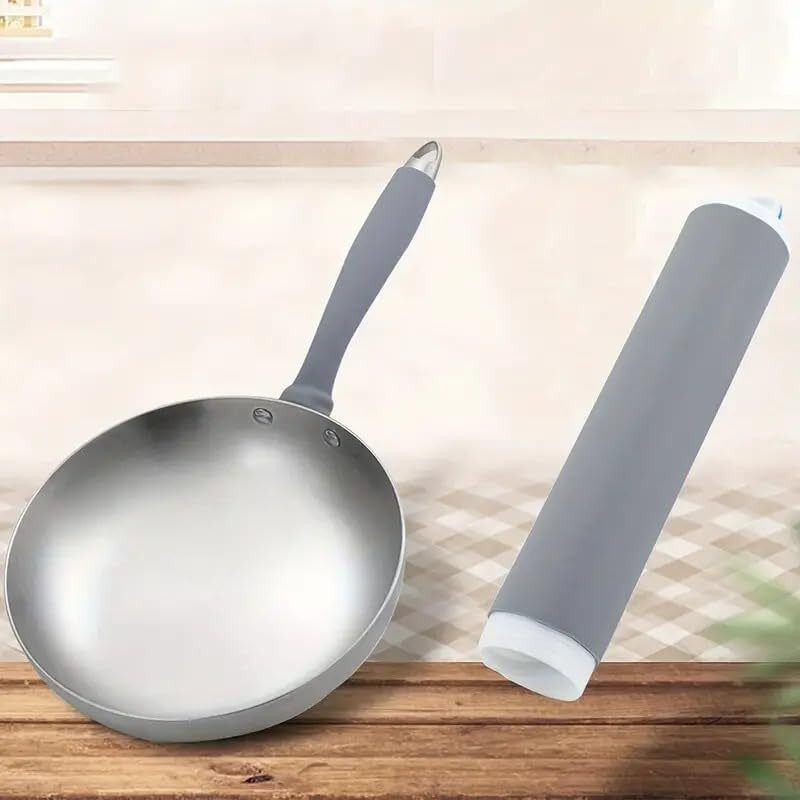 Pot Handle Heat Insulation Cover for Cast Iron Skillet, Spatula, Knives 6 inch Lid, Pack of 1-image-36