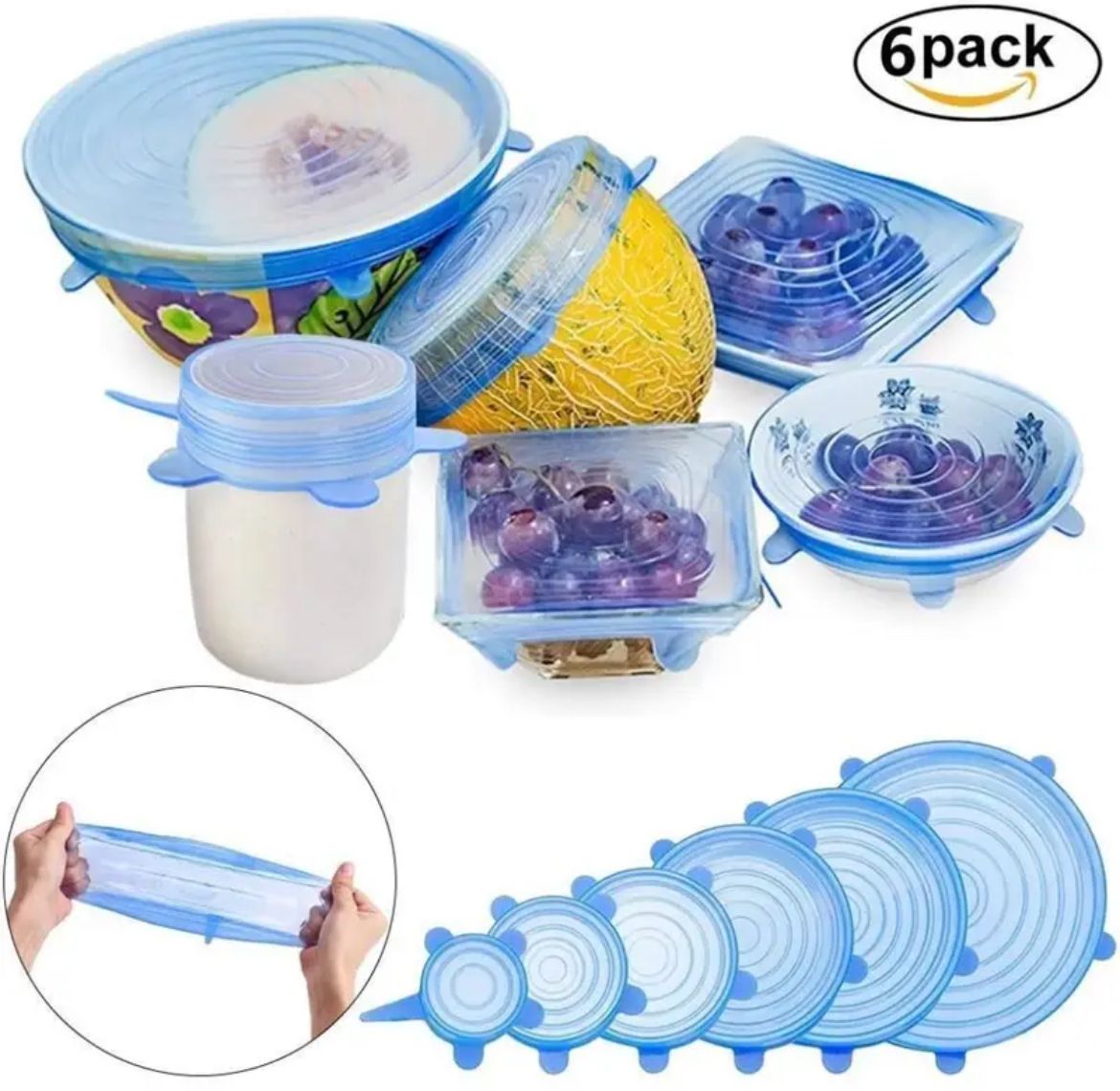 8 inch Lid Set, Pack of 6-image-10