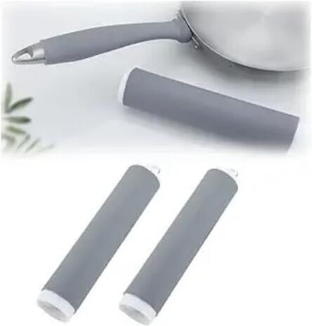 Pot Handle Heat Insulation Silicon Cover for Pots, Pan, Spatula 18 inch Lid-image-36
