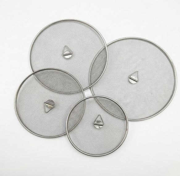 Stainless Steel Mesh Food Cover Set of 4 6 inch, 7 inch, 8 inch, 9 inch Lid Set, Pack of 4-image-26