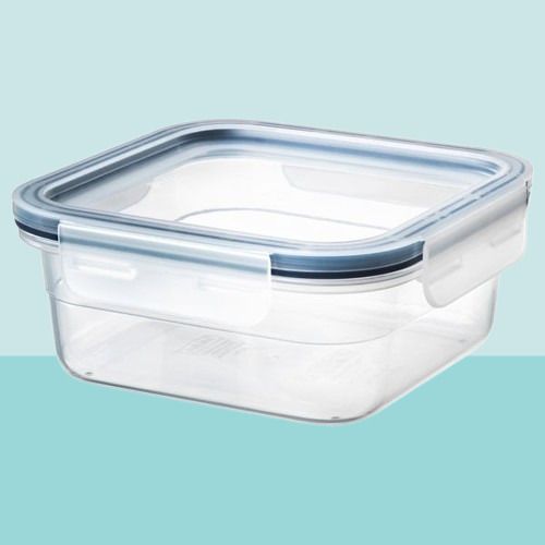 ikea Food container with lid, square/plastic, 750 ml (25 oz) 22 inch Lid Set, Pack of 1-picture-3