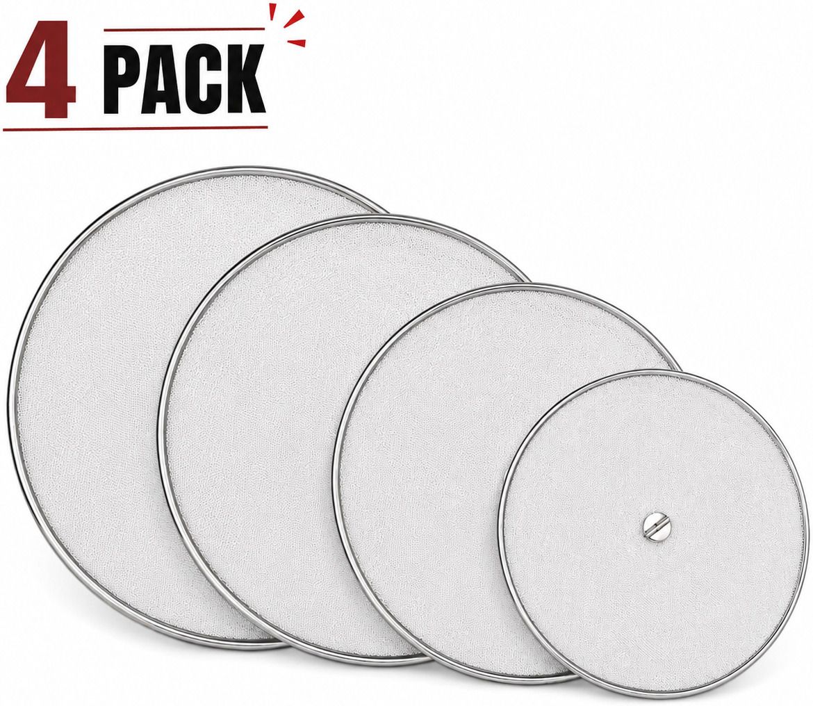 Net Cover Lid For Fruits Milk Food For Kitchen And Dining Table 10 inch Lid Set, Pack of 4-image-30
