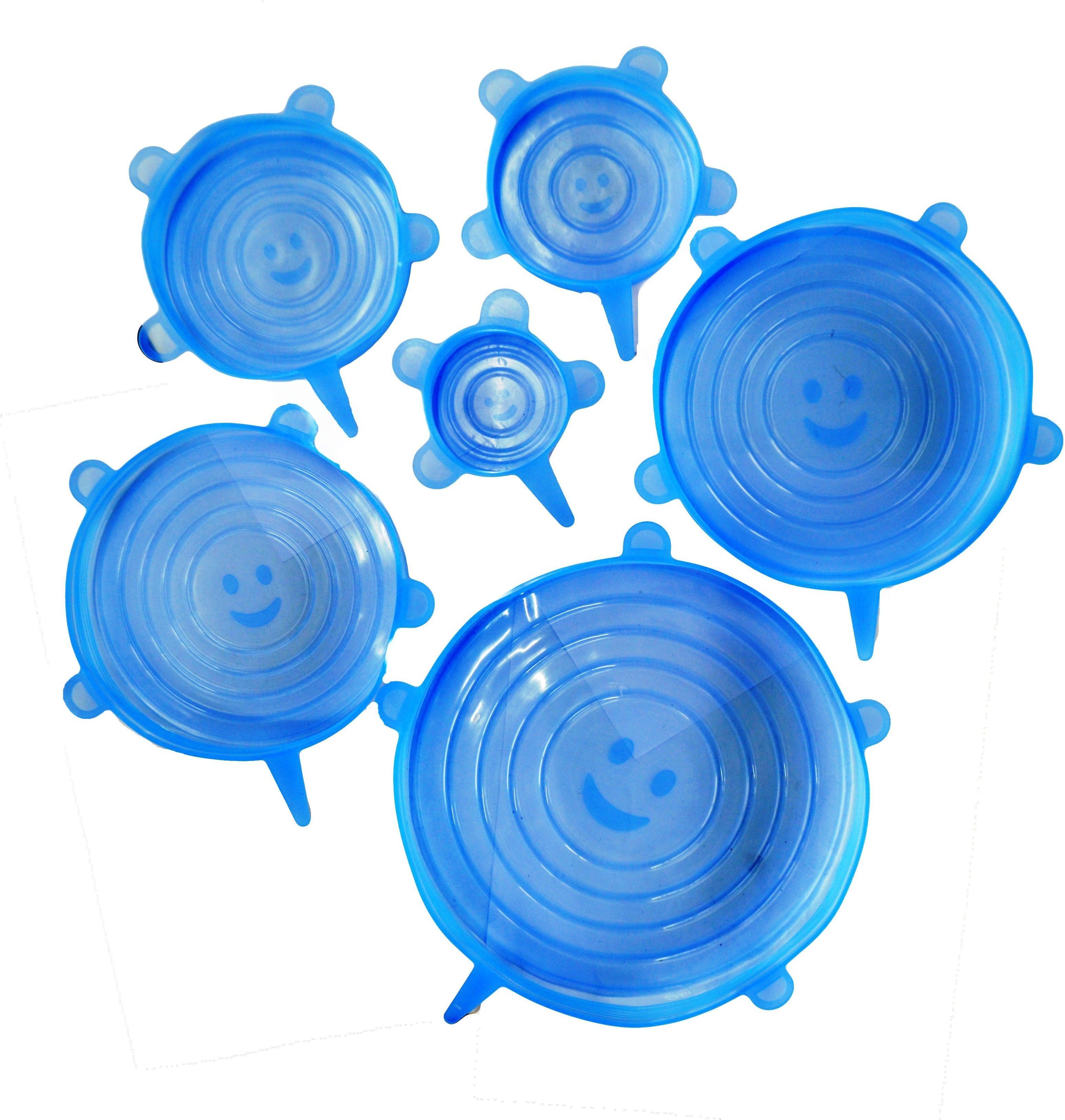 ablue clipper 2.6 inch, 3.8 inch, 4.5 inch, 5.7 inch, 6.5 inch, 8.3 inch Lid Set, Pack of 6-picture-6