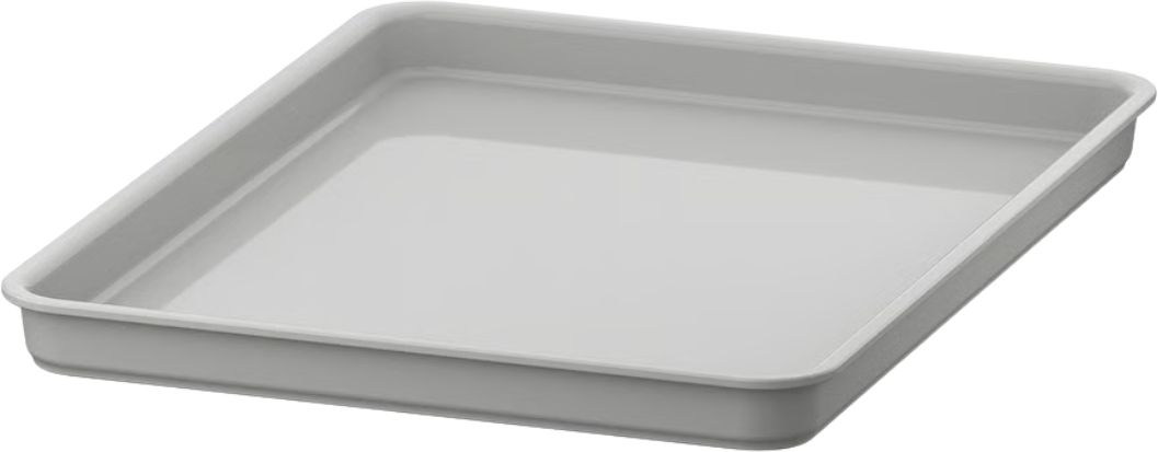 ikea KUGGIS Lid, light grey, 13x18 cm 5 inch Lid, Pack of 1-picture-37