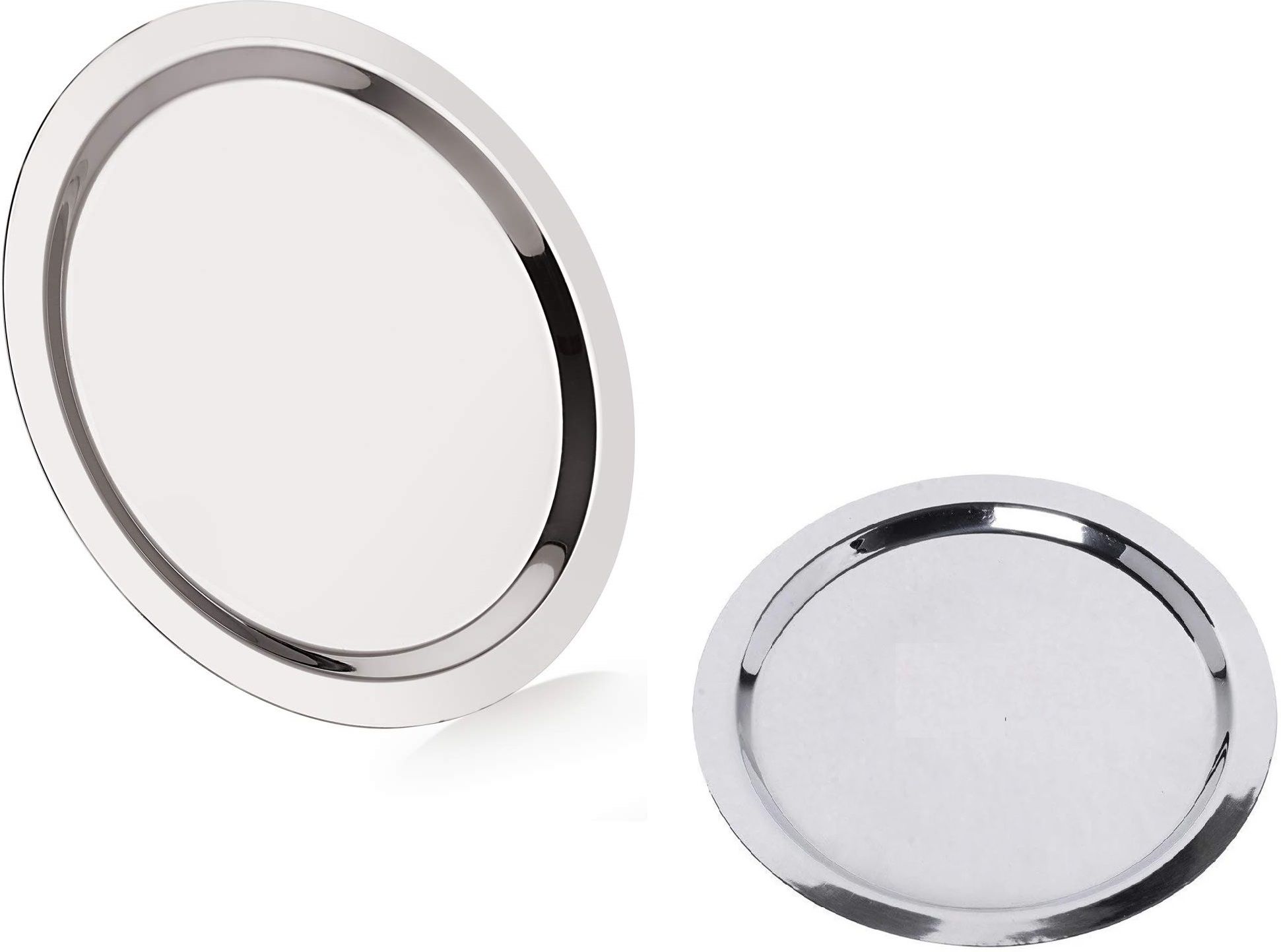 Stainless Steel Pot Lid, Heavy Gauge Cooking Pan Cover 8.8 inch Lid, Pack of 2-image-40