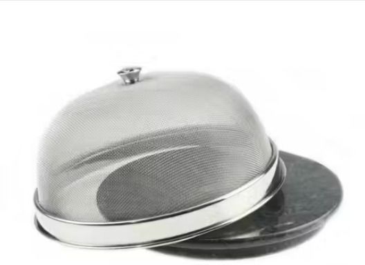 Stainless Steel Mesh Food Cover Dome 10 inch Lid, Pack of 1-image-33