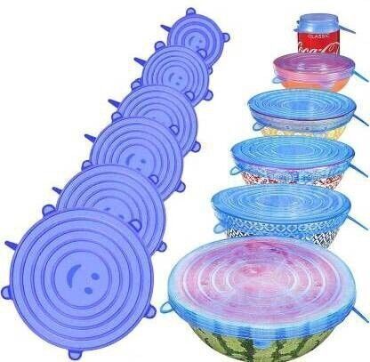 ablue clipper Cover Lids Seal for Bowl 5 inch Lid, Pack of 6-picture-10