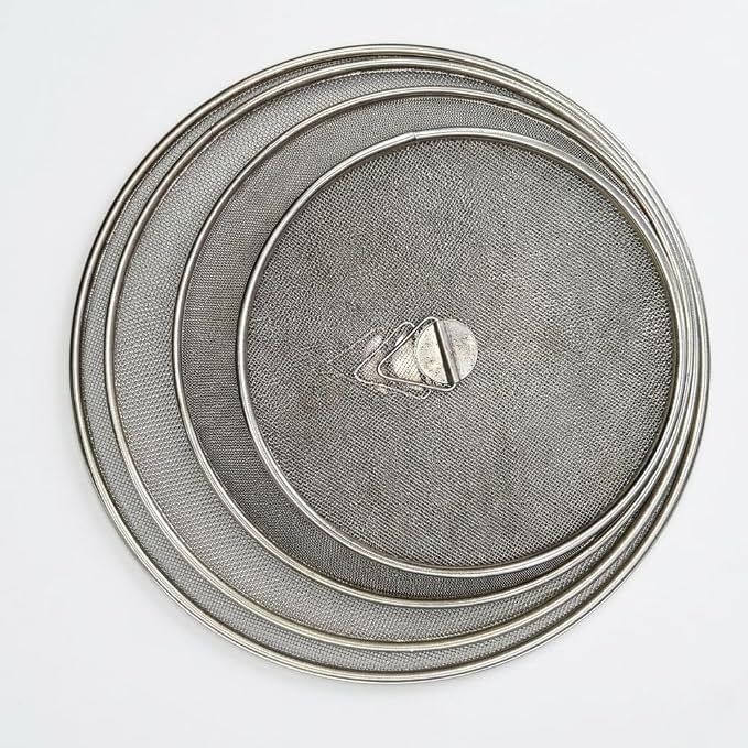 Stainless Steel Mesh Splatter Screen, Nested 4-Piece Set 0 inch Lid Set, Pack of 1-image-48
