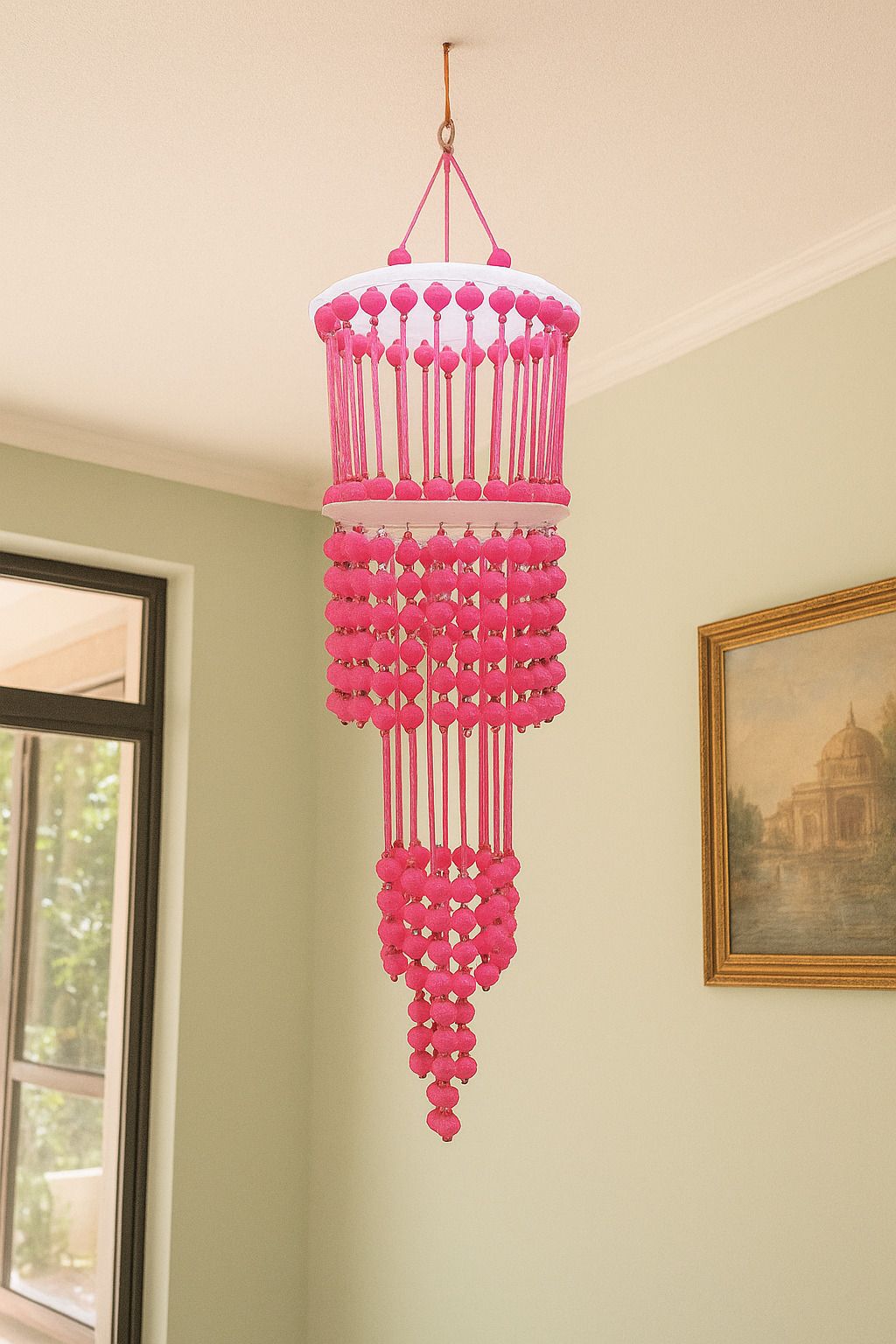 6383 Chain Plastic Light Hanging Chain Rod