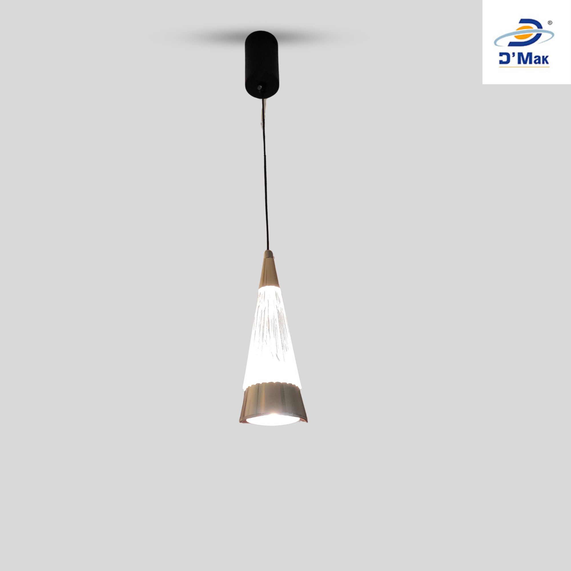 DMAKcorn S-Hook Aluminium Light Hanging Chain Rod