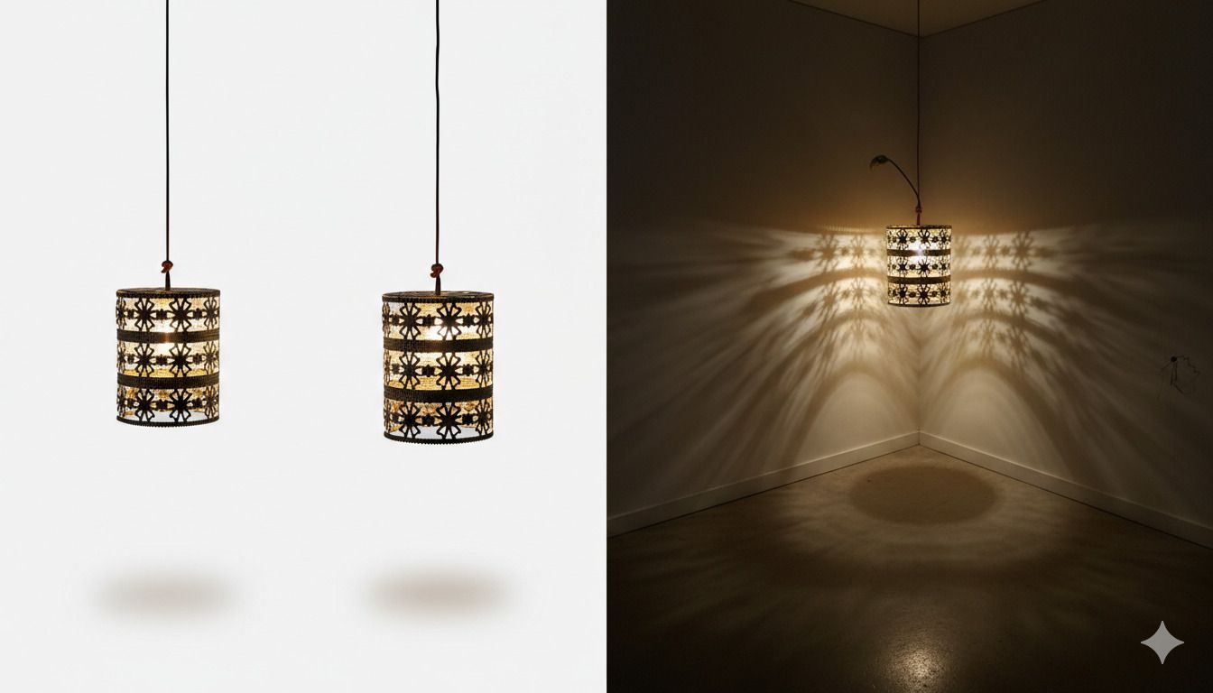 LAMP-LIGHT 02 S-Hook Steel Light Hanging Chain Rod