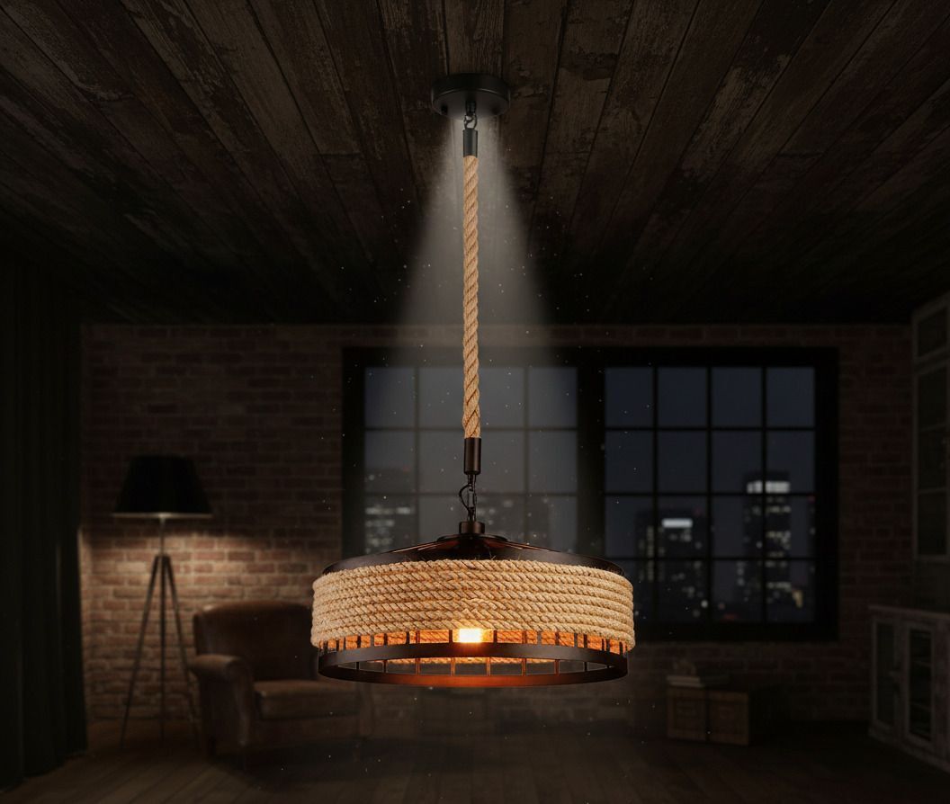 TOKRI CEILING HANGING LIGHT Chain Iron Light Hanging Chain Rod-image-30
