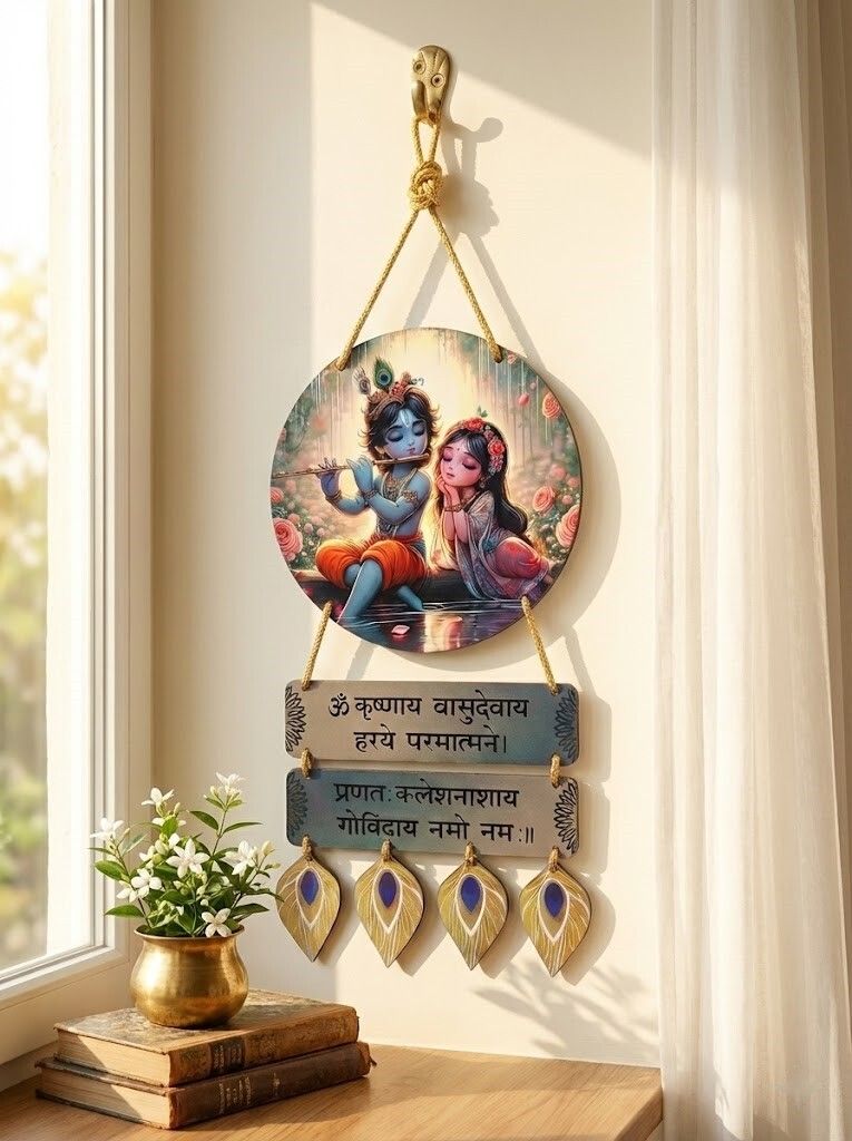 RadhaKrishna_Hng S-Hook Wood Light Hanging Chain Rod-image-14