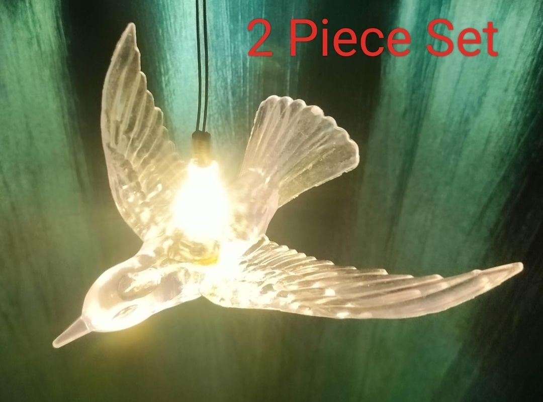 Birds Big - 02 Chain Plastic Light Hanging Chain Rod-image-31
