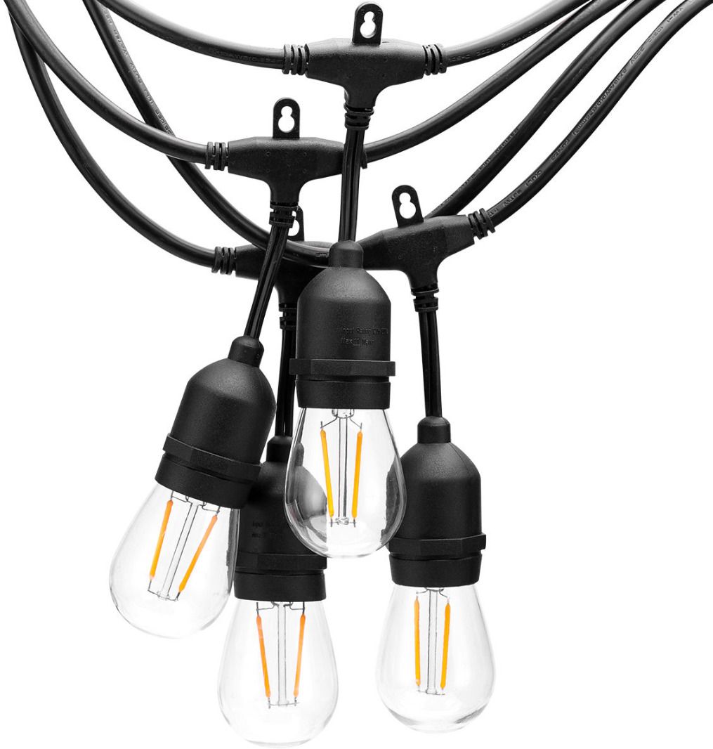 48ft waterproof lantern Chain Plastic Light Hanging Chain Rod-image-5