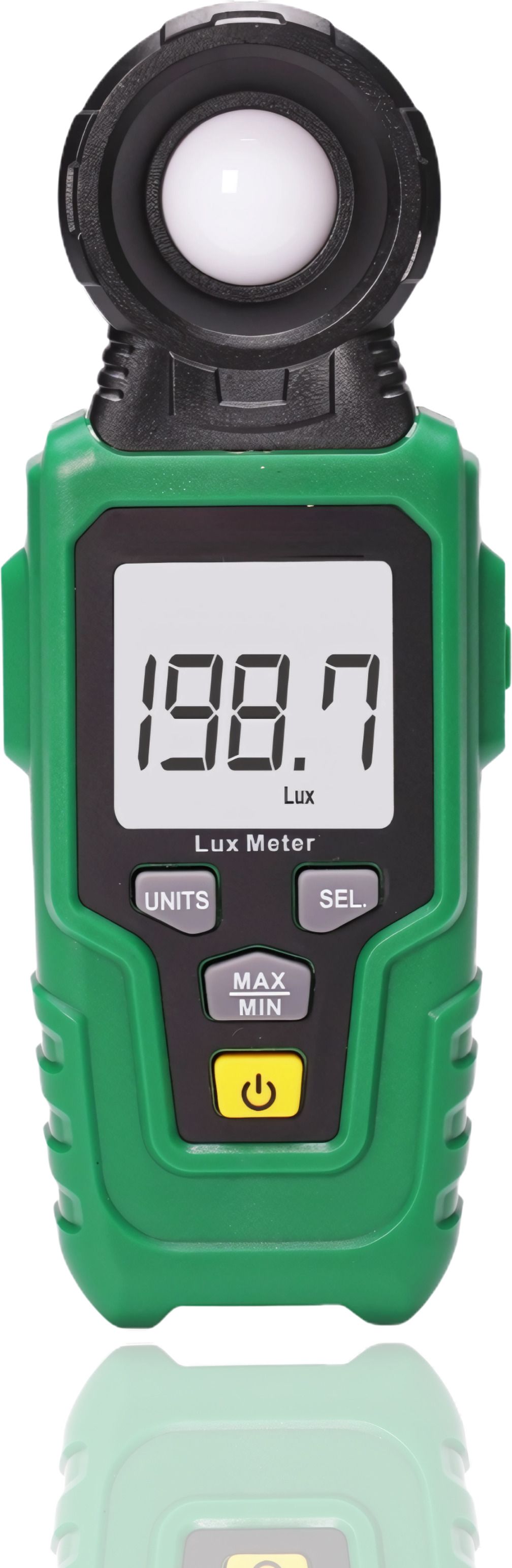 Digital Light Meter, Lux/Fc, Temperature Sensor, Backlit LCD, High Accuracy Light Meter-image-47