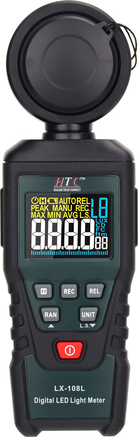 htc instruments HTC LX-108L LED Light Meter | Lux Meter | Illuminance Meter Light Meter-picture-32