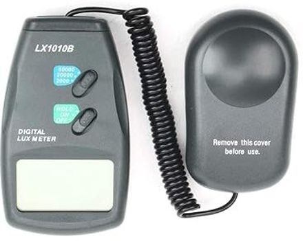 real instruments Digital Lux Meter 1010B Measuring Up To 50,000 LCD Display Light Meter Tester Light Meter-picture-4
