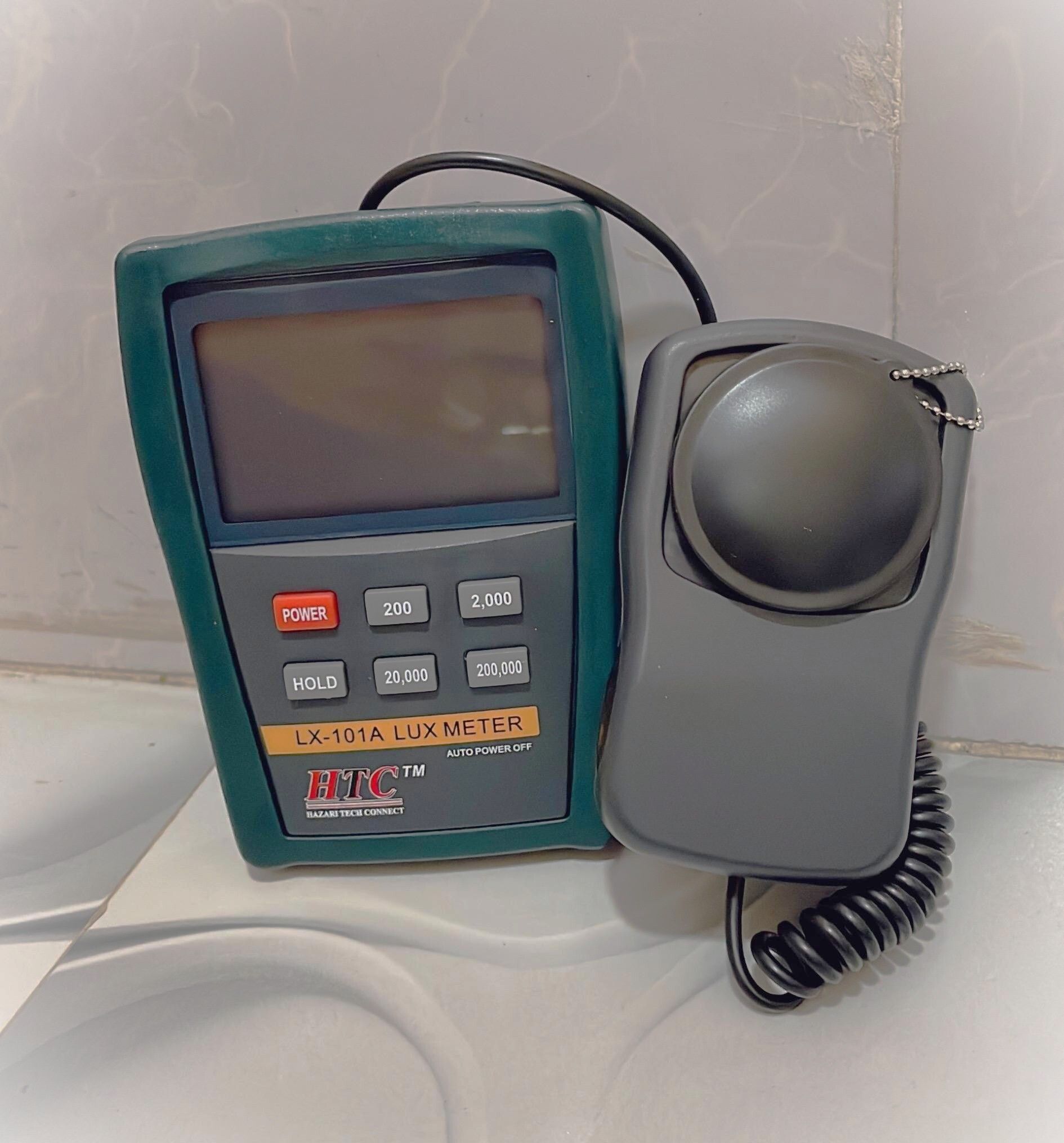 hty HTC LX101A along with Calibration Certificate Lux Meter Light Meter-picture-26